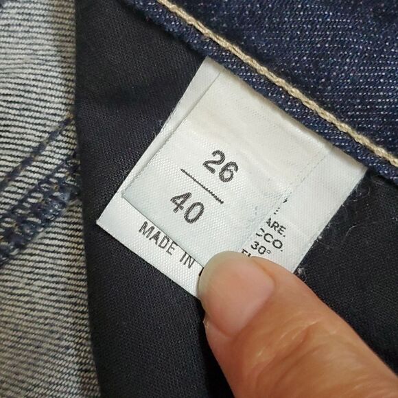 Siste's womans denim jeans, size 26 - Picture 3 of 7